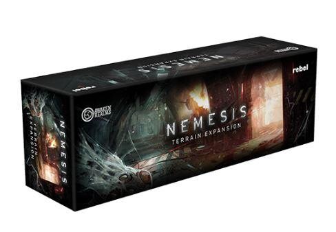 

Настольная игра Awaken Realms Nemesis - Terrain Pack Expansion