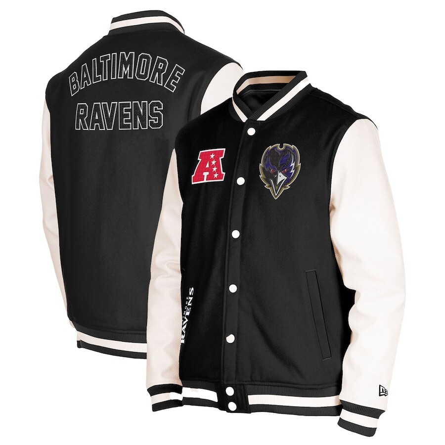 

Куртка New Era Baltimore Ravens, черный