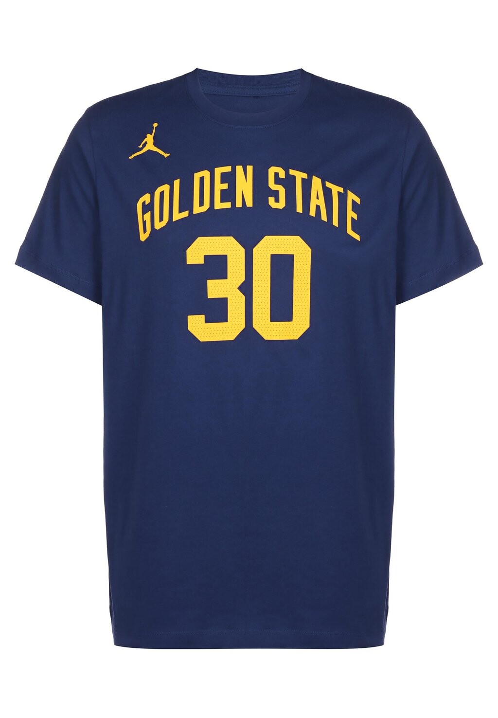

Футболка с принтом NBA GOLDEN STATE WARRIORS STEPHEN CURRY M NK ES STMT NN Nike, лояльный синий/карри Стивен