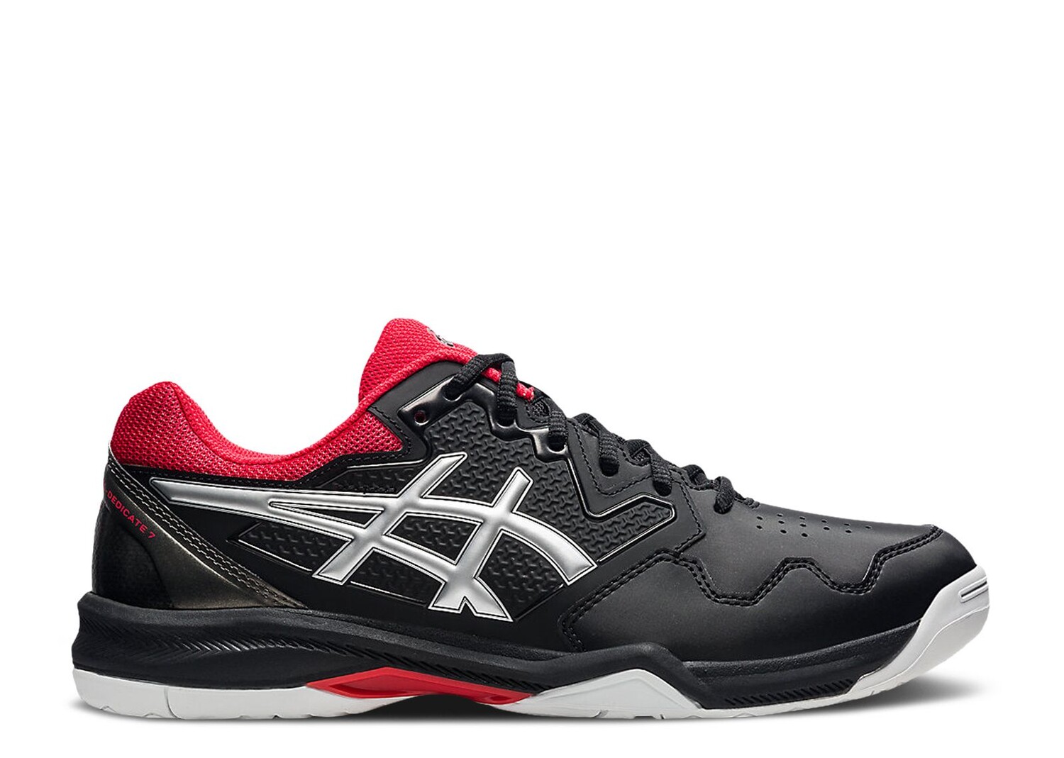 

Кроссовки ASICS Gel Dedicate 7 'Black Red', черный