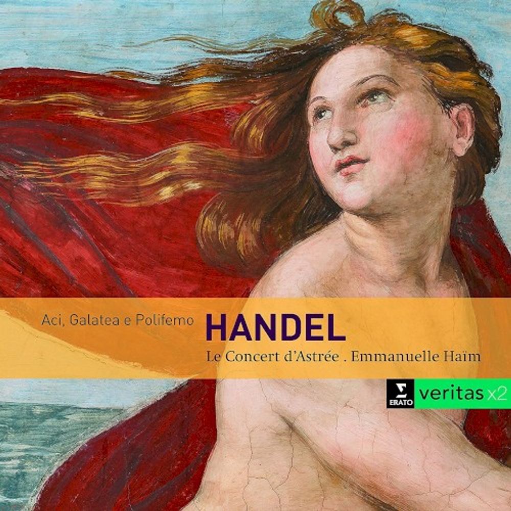 

Диск CD Handel: Aci Galatea E Polifemo - Emmanuelle Haïm