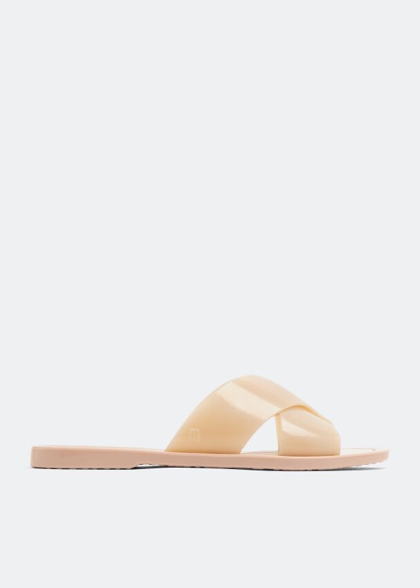

Сандалии Melissa Duo Slide, бежевый
