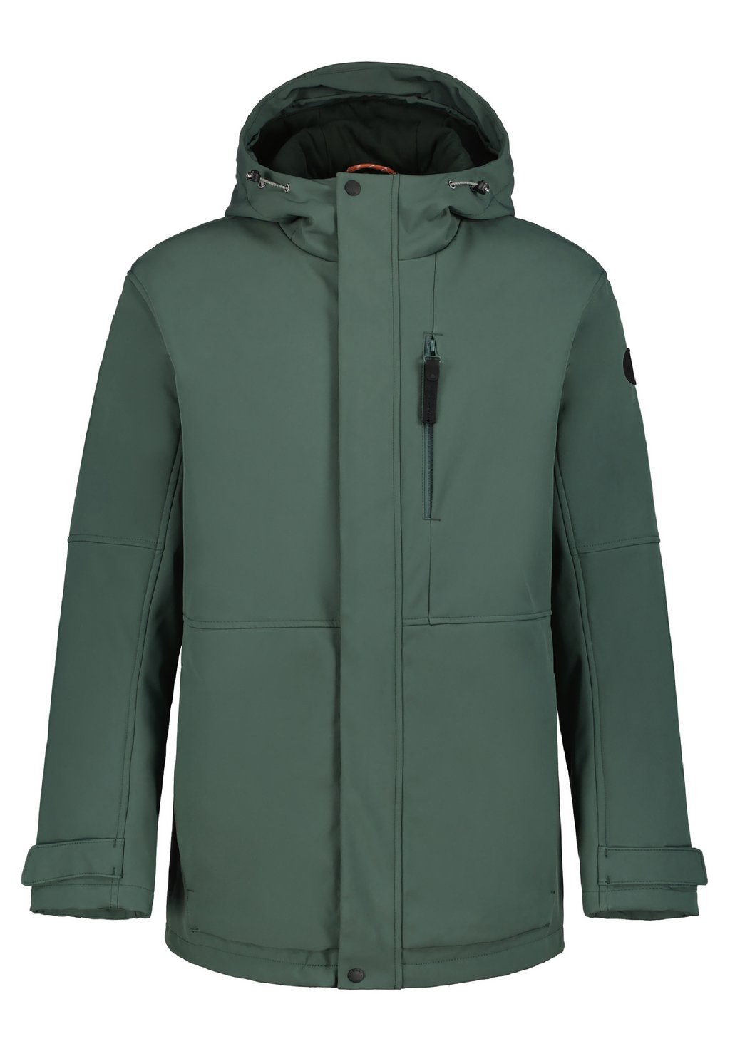 

Куртка Softshell Asheboro Icepeak, цвет antikgrün