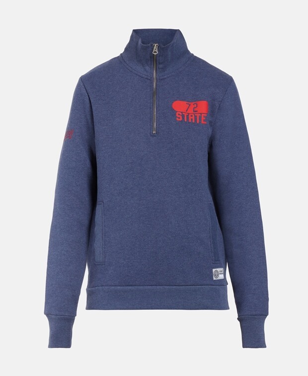 

Толстовка Superdry, светло-синий