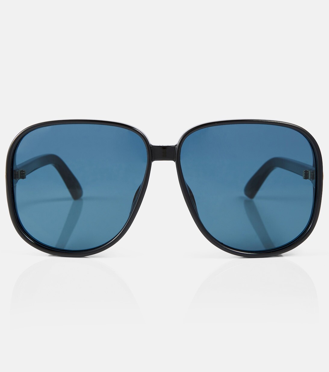 

Квадратные солнцезащитные очки D-Doll S1U Dior Eyewear, синий