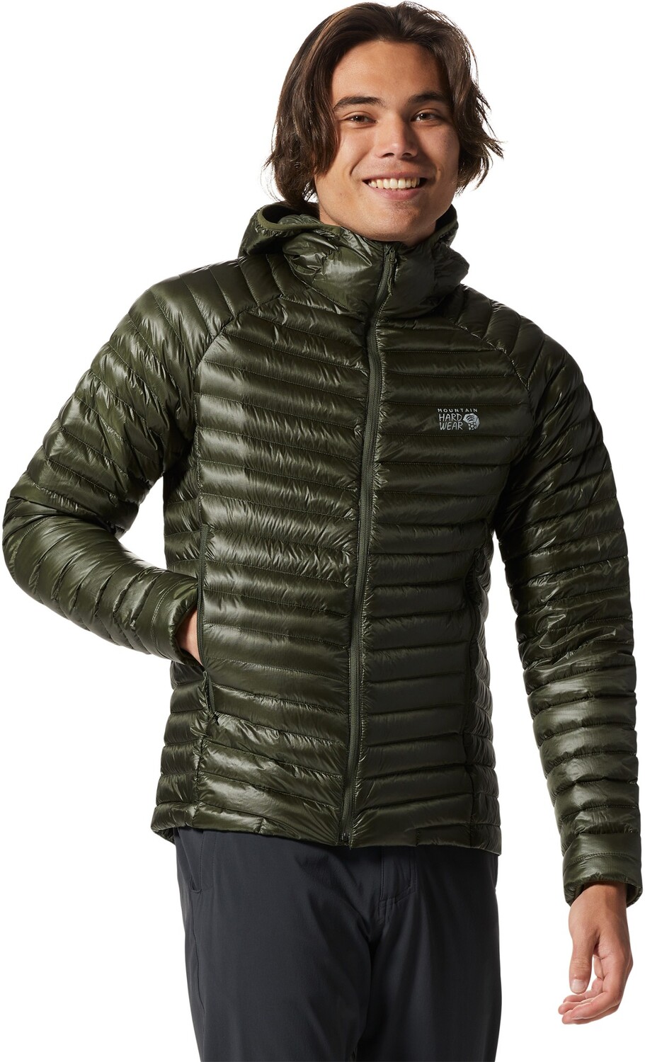 

Толстовка с капюшоном Ghost Whisperer/2 - Мужская Mountain Hardwear, зеленый