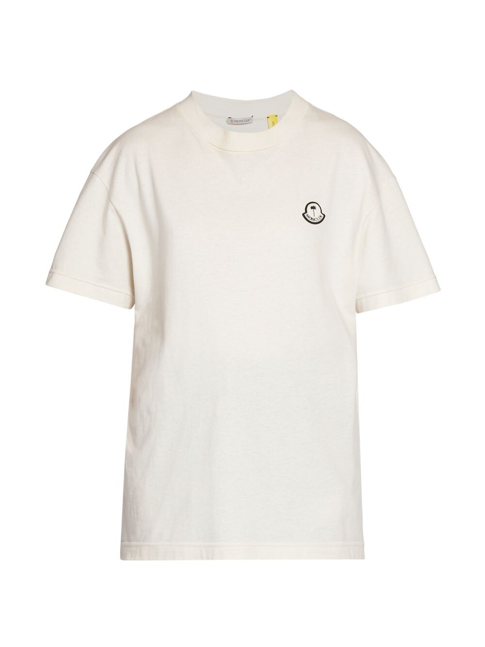 

8 Футболка Moncler с логотипом Palm Angels Moncler Genius, белый