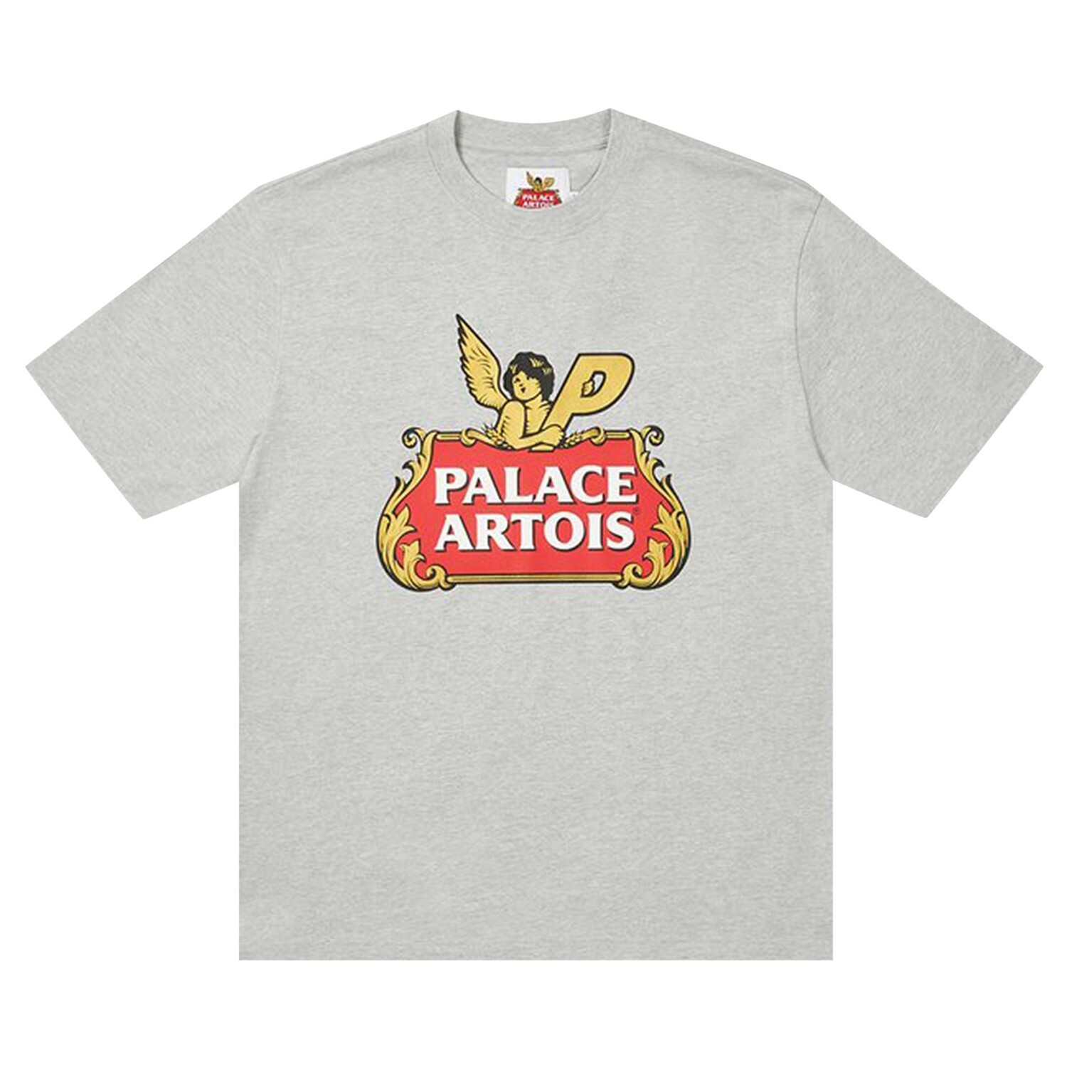 

Футболка Palace x Stella Artois Cartouche Grey Marl