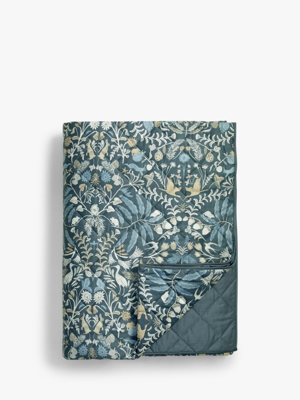 

Стеганое покрывало John Lewis Woodland Fable, разноцветное
