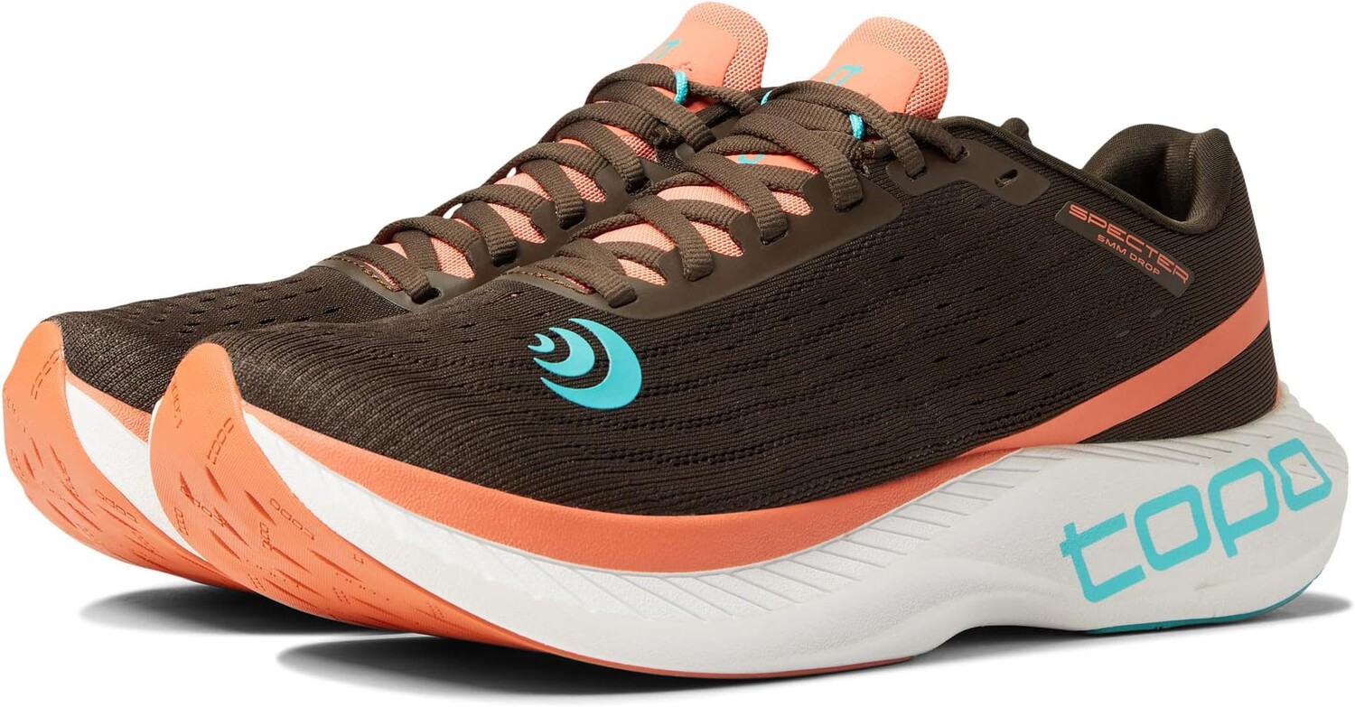 

Кроссовки Specter Topo Athletic, цвет Espresso/Peach