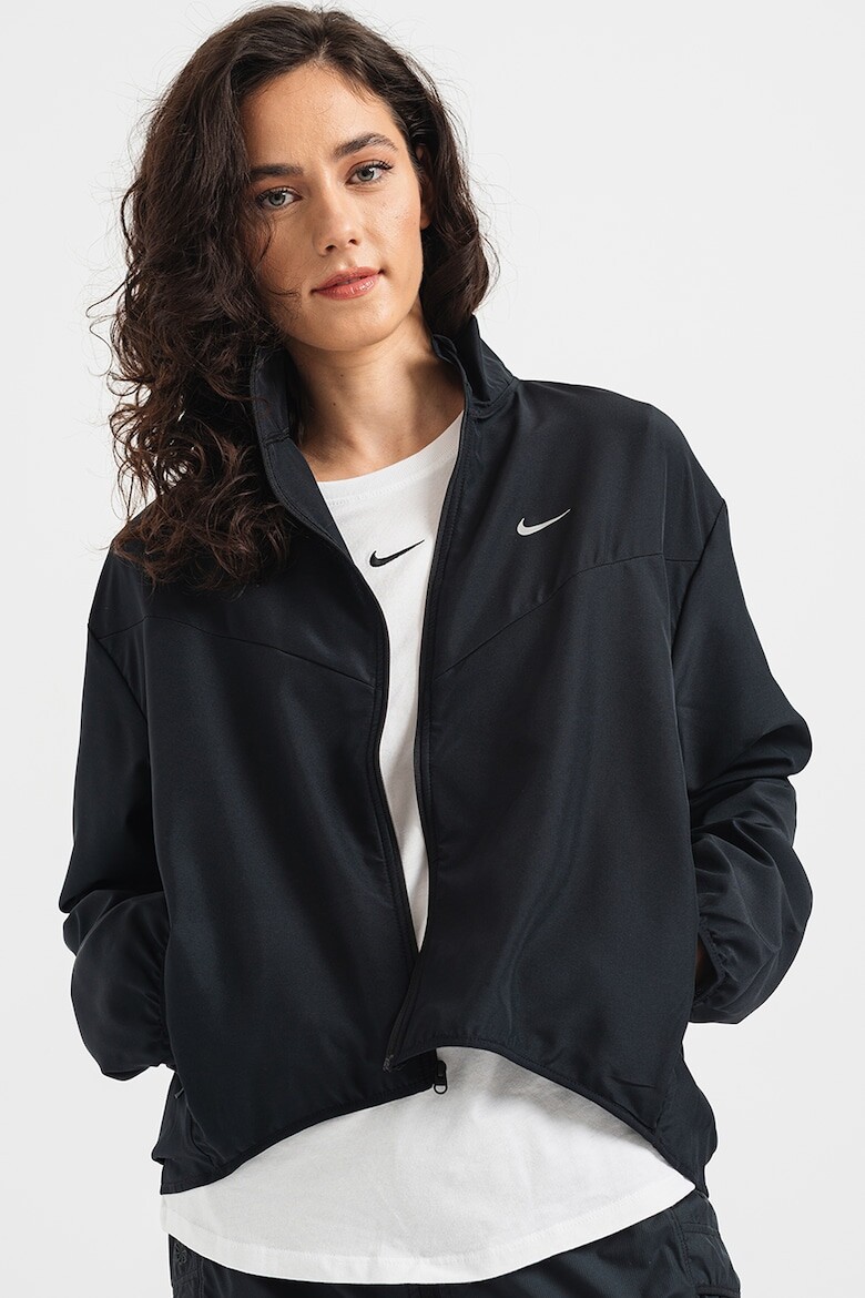 

Куртка Swoosh с технологией Dri-FIT для бега Nike, черный