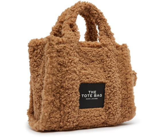 

Маленькая сумка Tote Teddy Marc Jacobs, коричневый