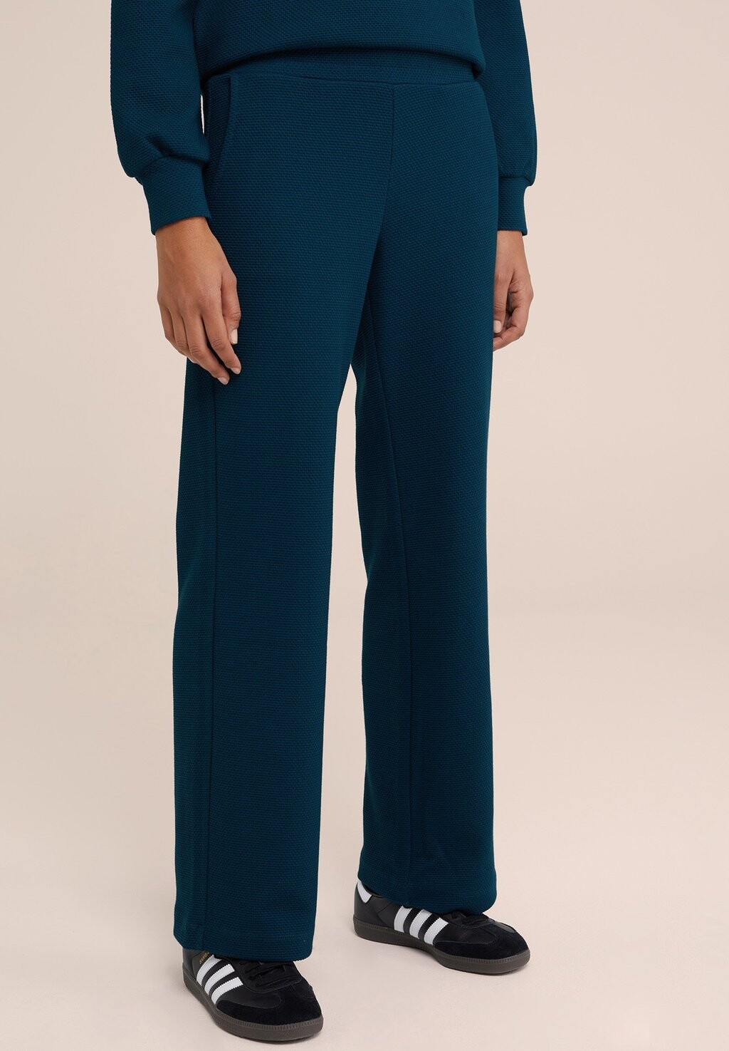 

Спортивные брюки Met Structuur WE Fashion, синий