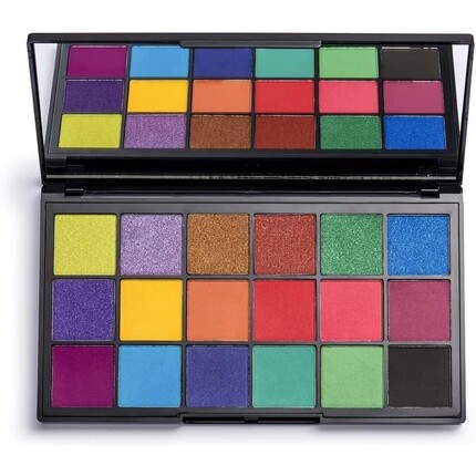 

Палетка теней для век X Tammi Tropical Carnival, Makeup Revolution