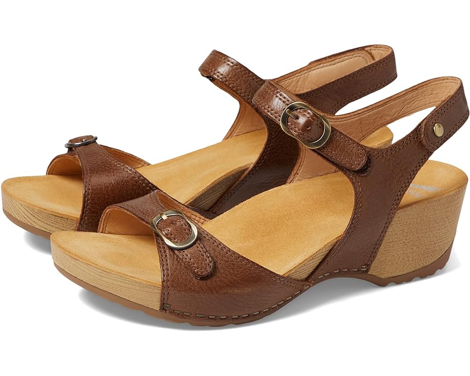 

Туфли Dansko Tricia, цвет Brown Milled Burnished