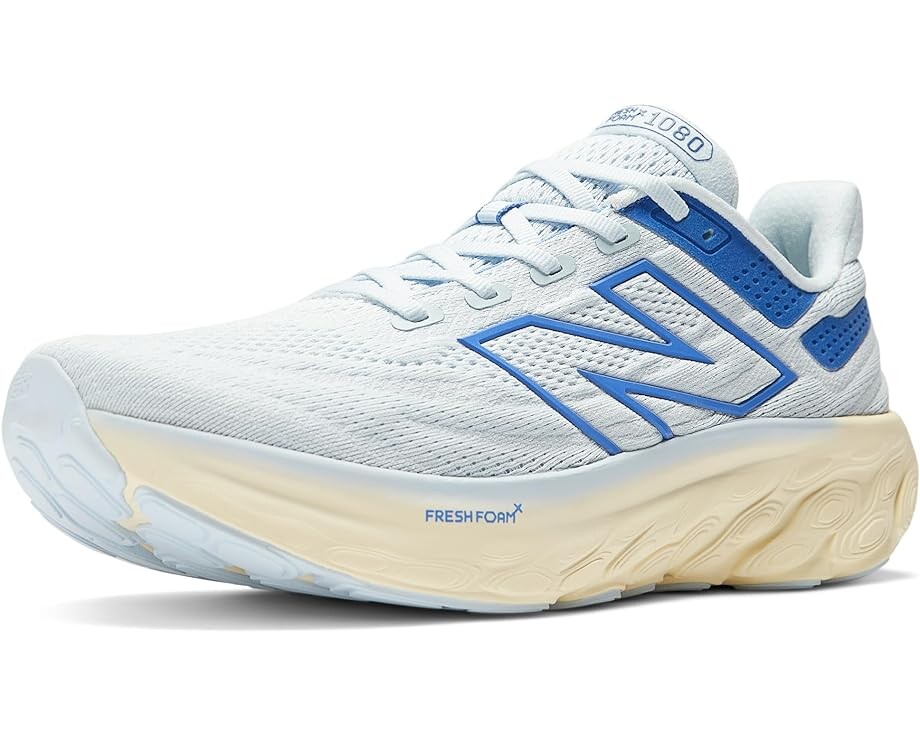 

Кроссовки New Balance Fresh Foam X 1080v13, цвет Starlight/Marine Blue