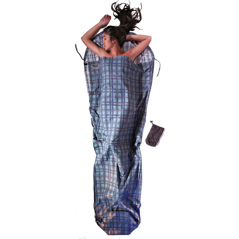 

Мумия Подкладка из хлопка и фланели Cocoon, синий