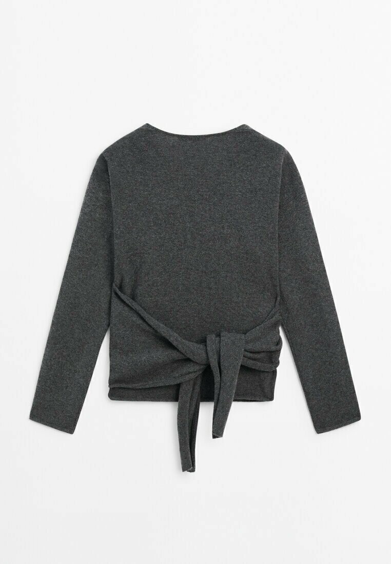 

Кардиган Massimo Dutti, серый