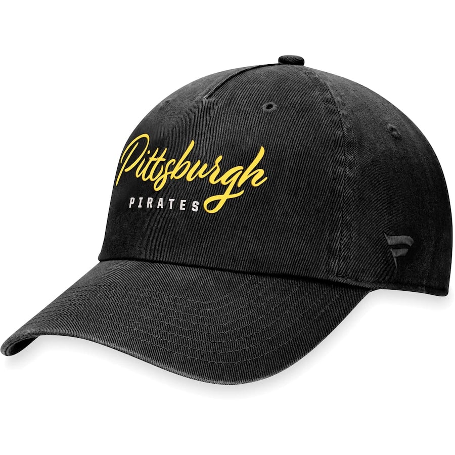 

Бейсболка Fanatics Branded Pittsburgh Pirates, черный