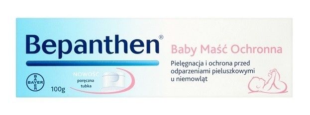 Bepanthen Baby защитная мазь, 100 g