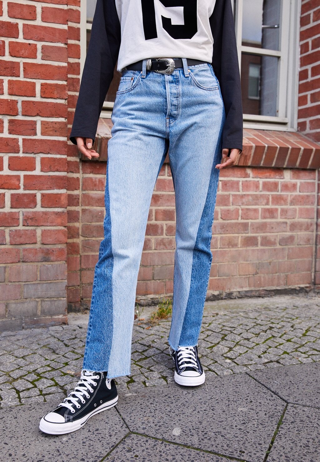 

Джинсы свободного кроя Levi's