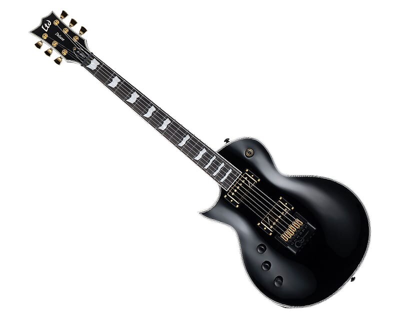 

Электрогитара ESP LTD EC-1000T/CTM Evertune Left Handed Guitar - Black