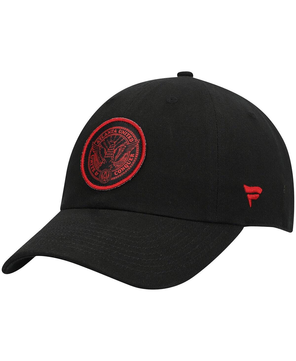 

Мужская черная регулируемая кепка Atlanta United FC Hometown Fanatics