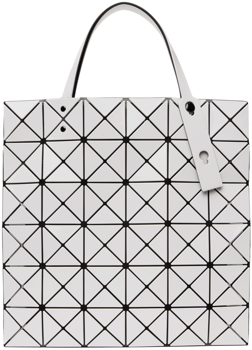 

Белая сумка-тоут Lucent Bao Bao Issey Miyake, цвет White