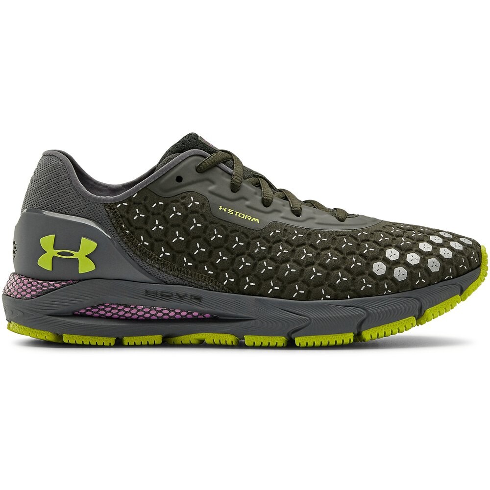 

Кроссовки для бега Under Armour Hovr Sonic 3 Storm, зеленый