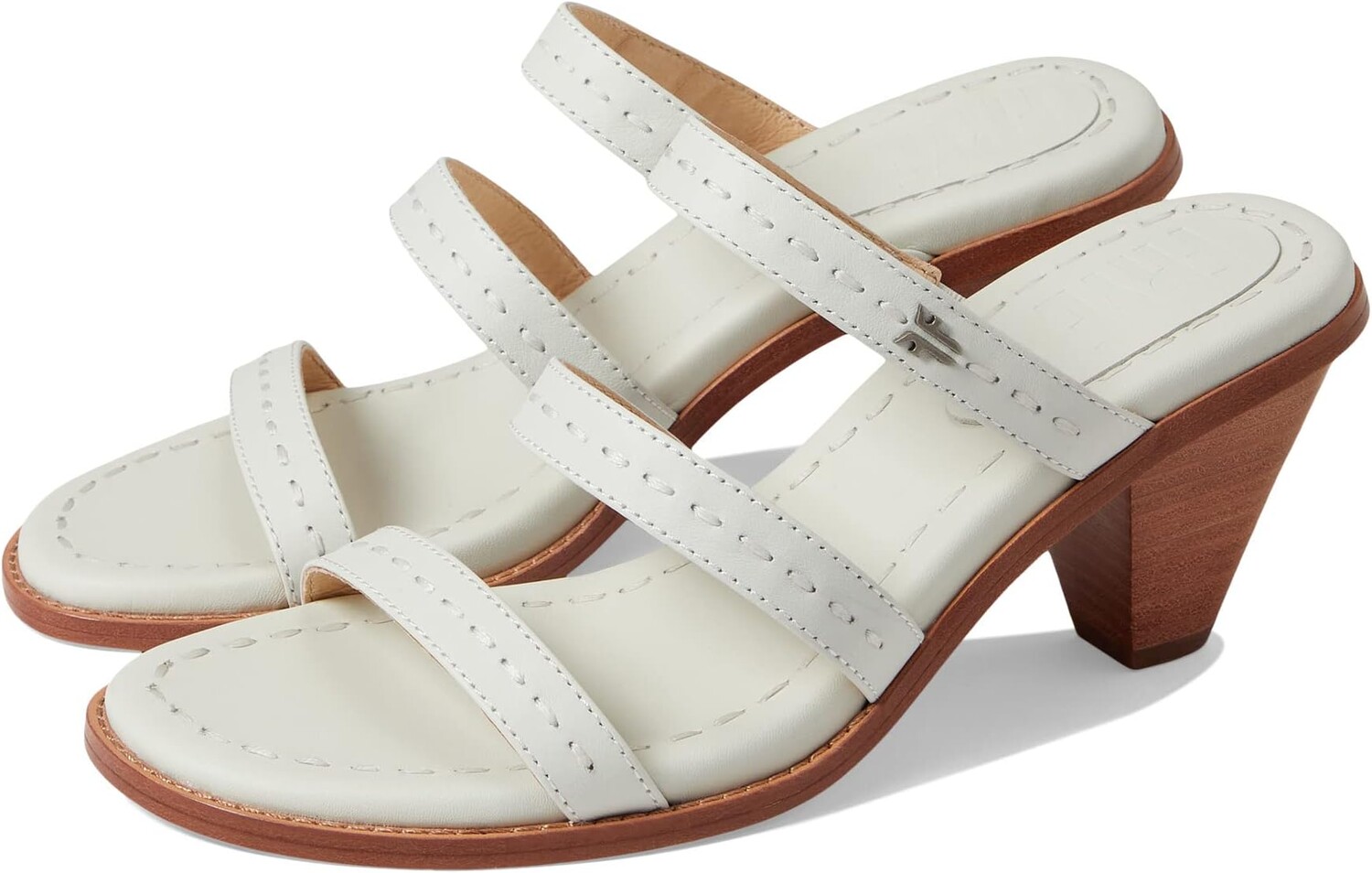 

Босоножки Estelle Strappy Slide Frye, белый