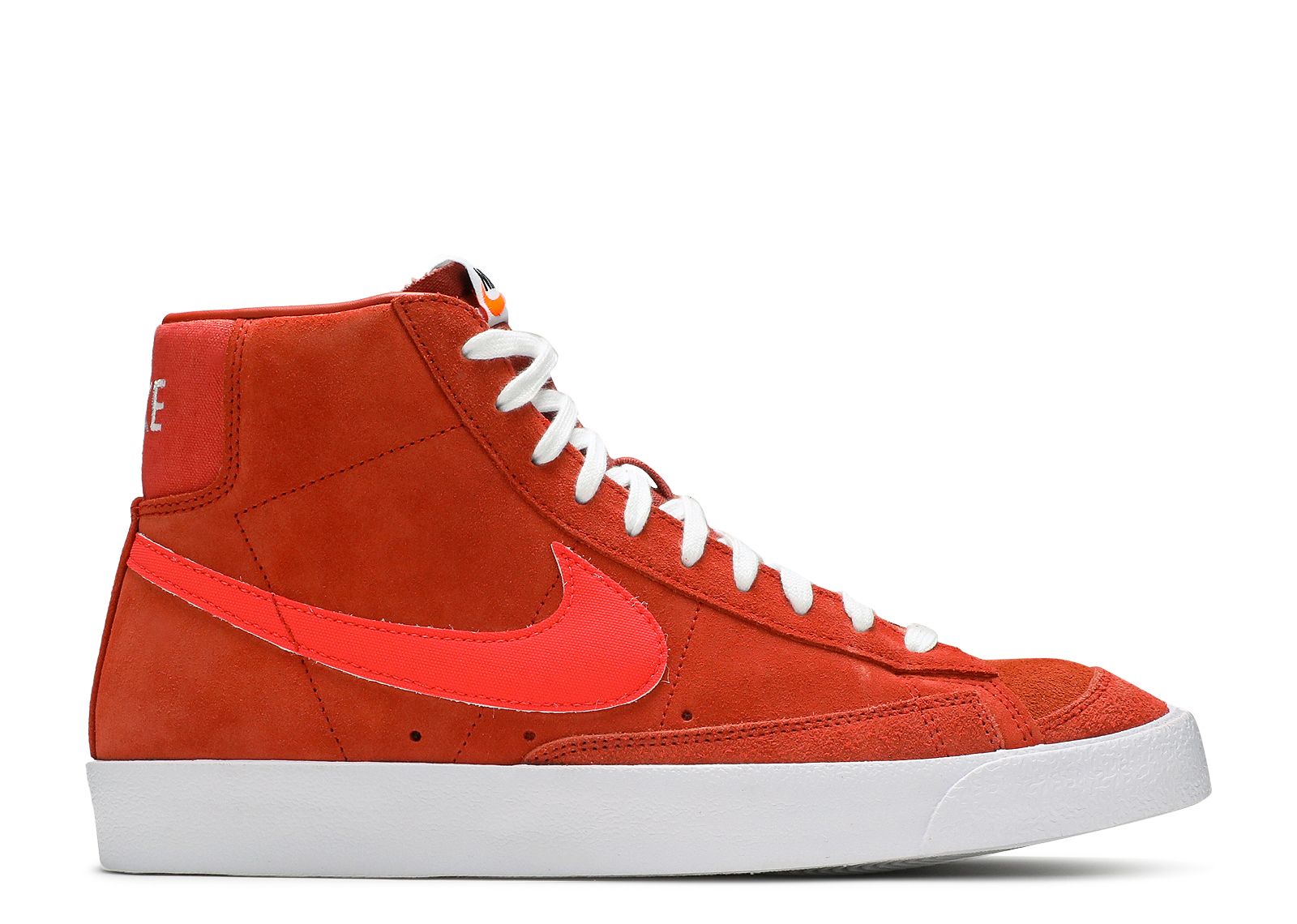 Кроссовки Nike Blazer '77 Vintage Mid 'Firewood Orange', красный
