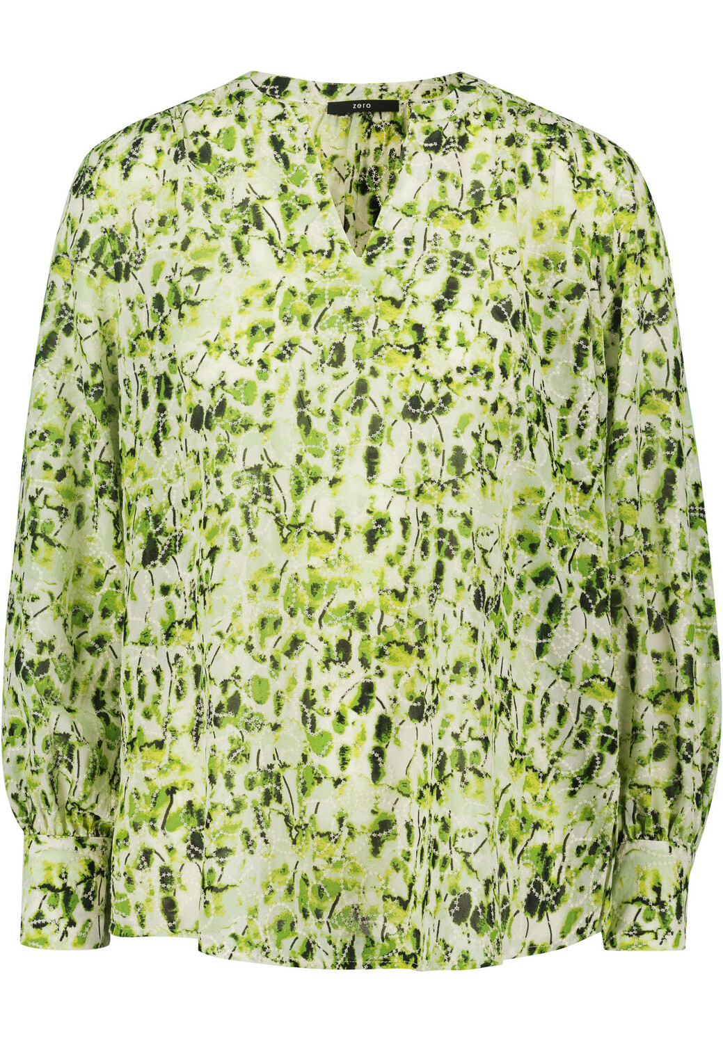 

Блуза Zero Tunika mit Stickerei, цвет CreamGreen