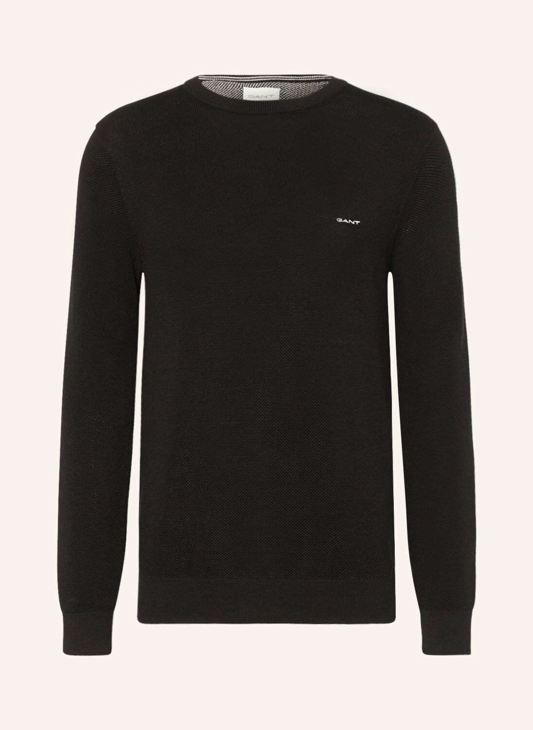 

Свитер GANT, черный