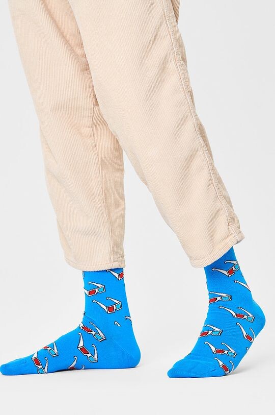 

Носки Happy Socks, синий