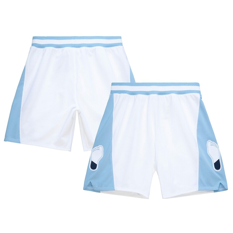 

Шорты Mitchell & Ness North Carolina Tar Heels, белый