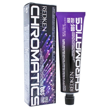 цена Стойкая краска для волос Chromatics, тон 3.22 Фиолетовый, 63 мл, Redken