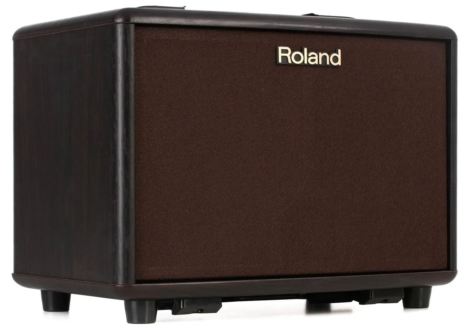 

Портативный акустический усилитель Roland AC-33, 30 Вт, с батарейным питанием — палисандр