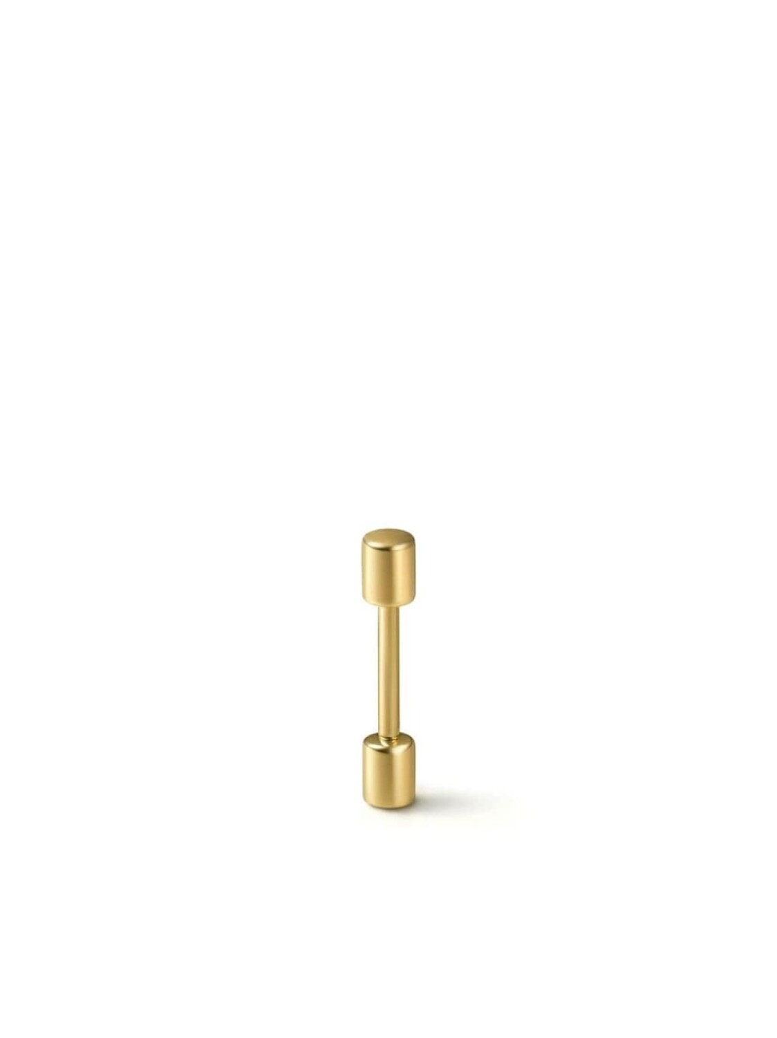 

Серьга Bar Pin из желтого золота Shihara, золотой