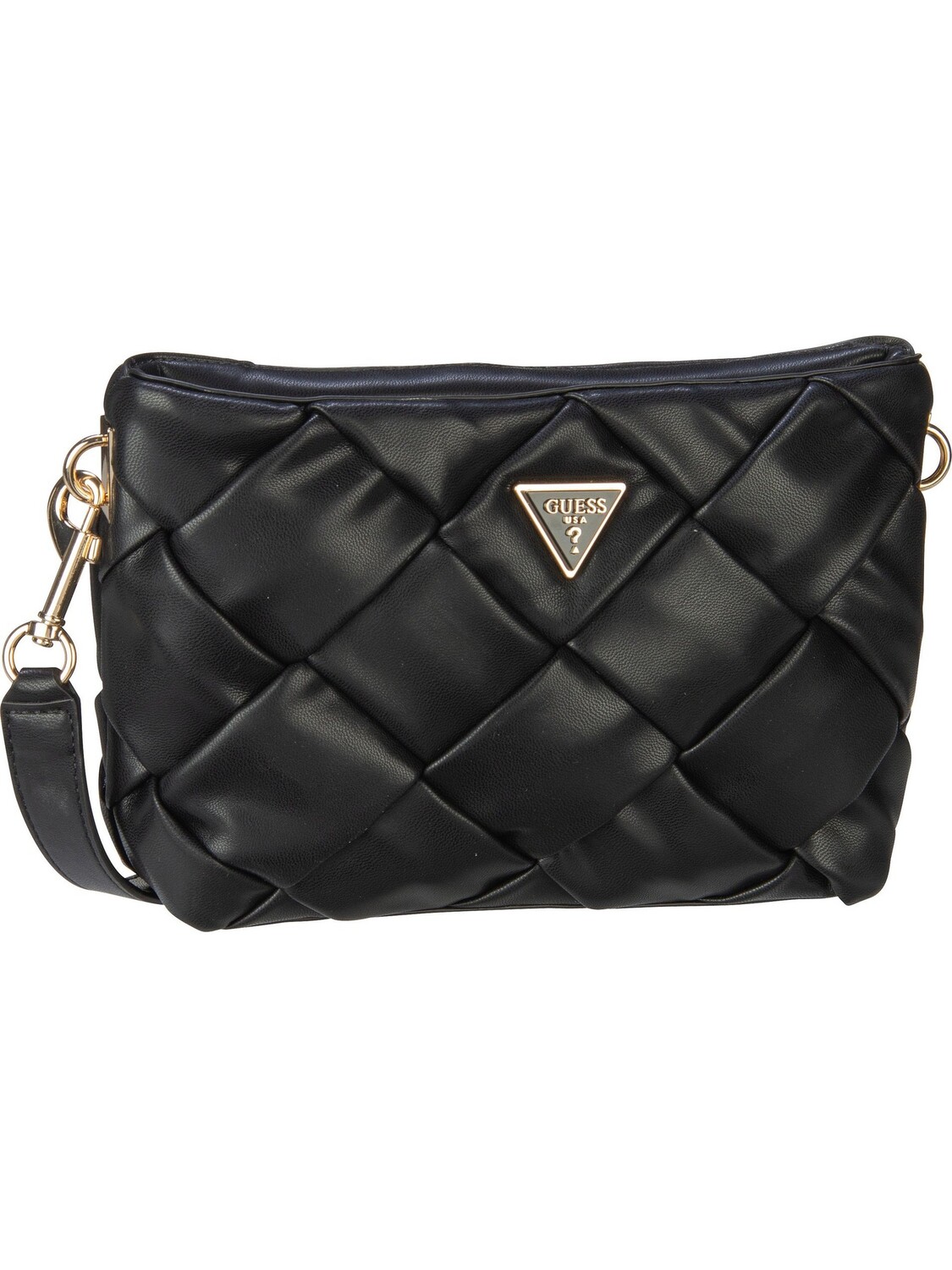 

Сумка через плечо Guess Umhängetasche Zaina Crossbody Top Zip, черный