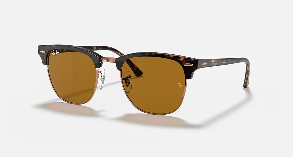 

Солнцезащитные очки Ray-Ban CLUBMASTER CLASSIC, коричневый