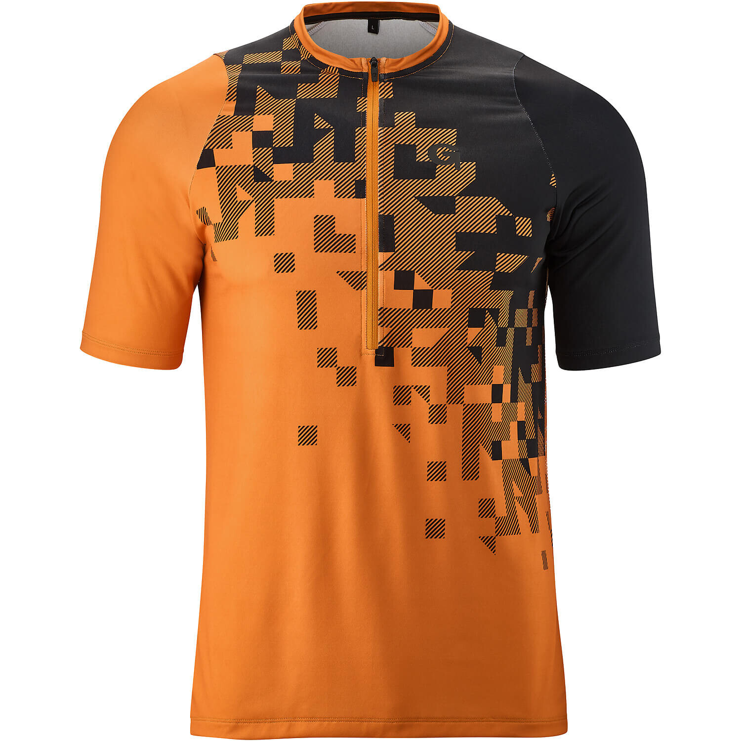 

Рубашка Gonso Bikeshirt 1/2 HZ Garzolet, цвет Dunkelorange