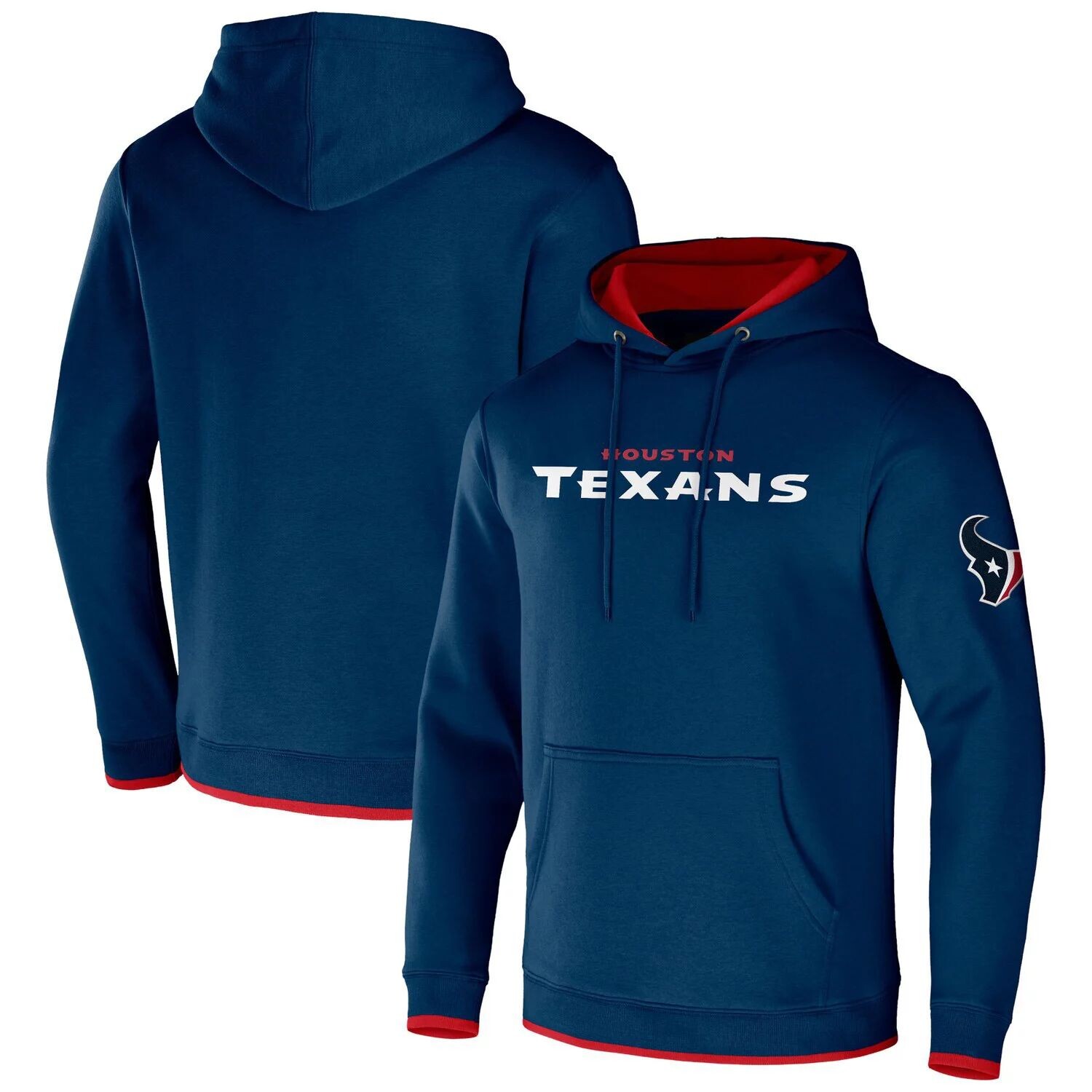 

Мужская коллекция NFL x Darius Rucker от Fanatics Navy Houston Texans Pullover Hoodie