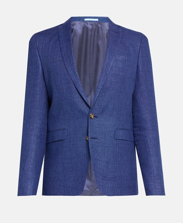 

Шерстяной пиджак Sand Copenhagen, цвет Royal Blue