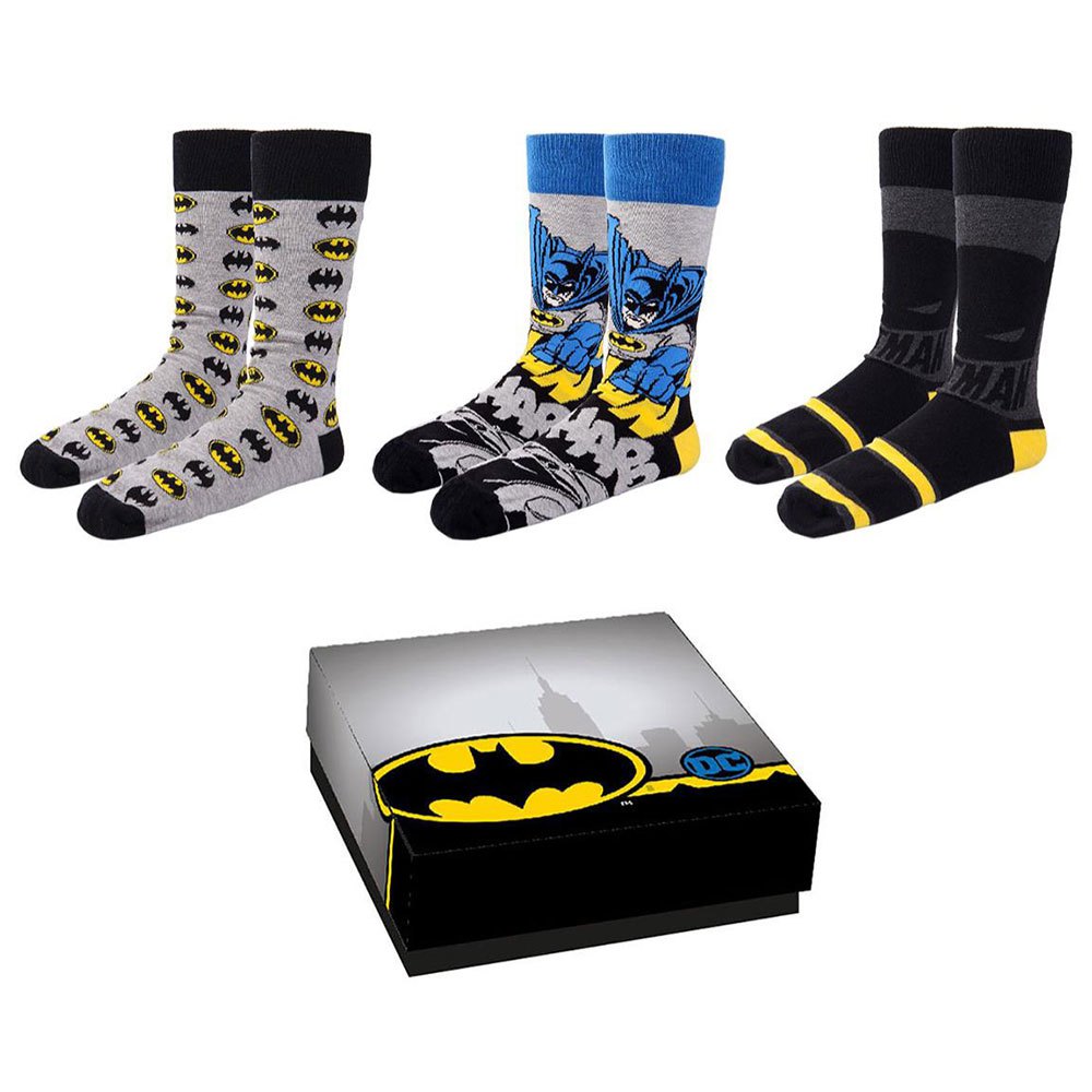 Носки Cerda Group Batman, разноцветный набор batman кружка носки