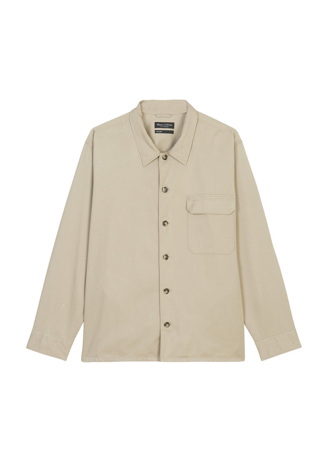 

Куртка Marc O'Polo Overshirt, цвет pure cashmere