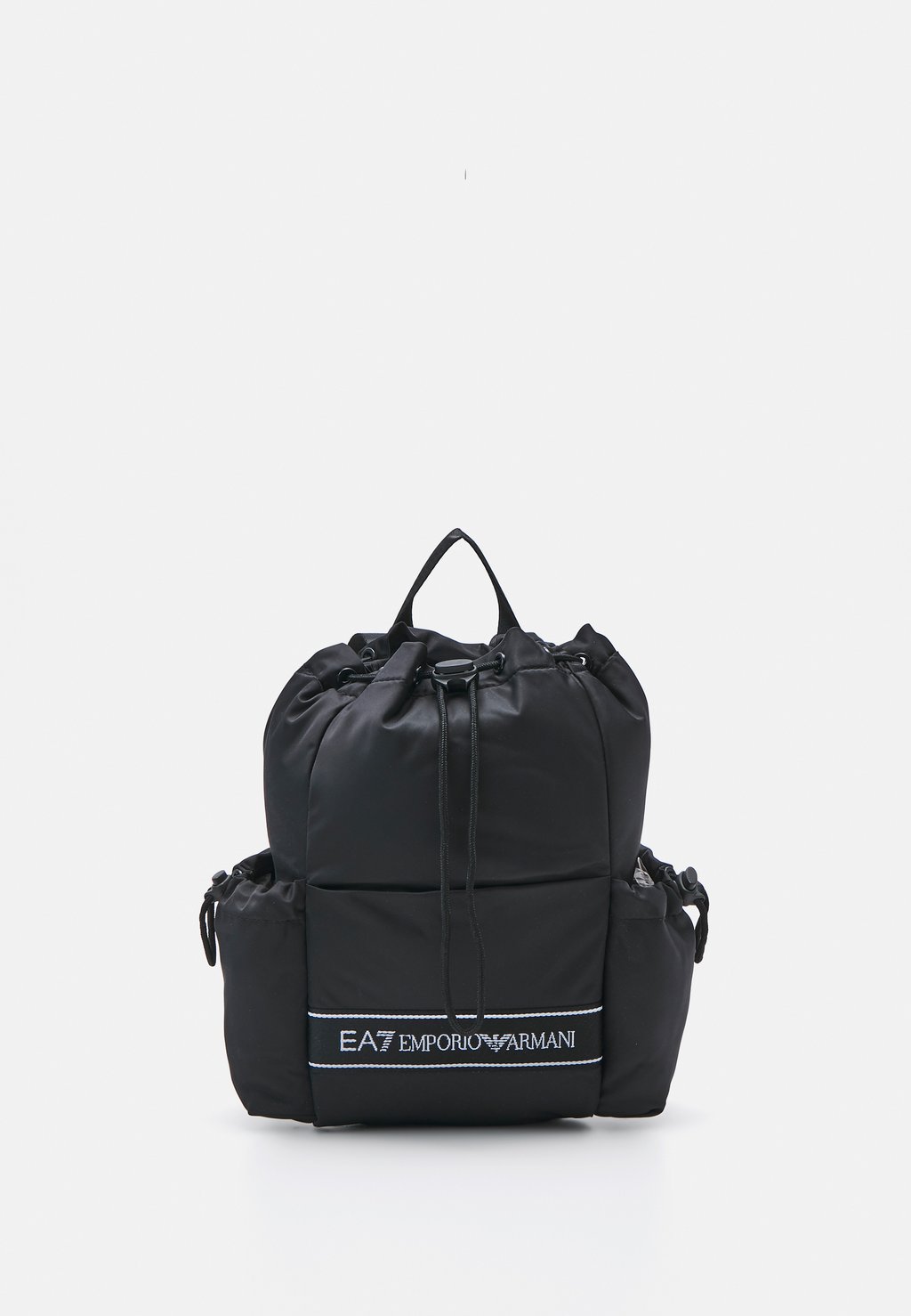Рюкзак TRAIN LOGO TAPE W BACKPACK EA7 Emporio Armani, цвет nero/black