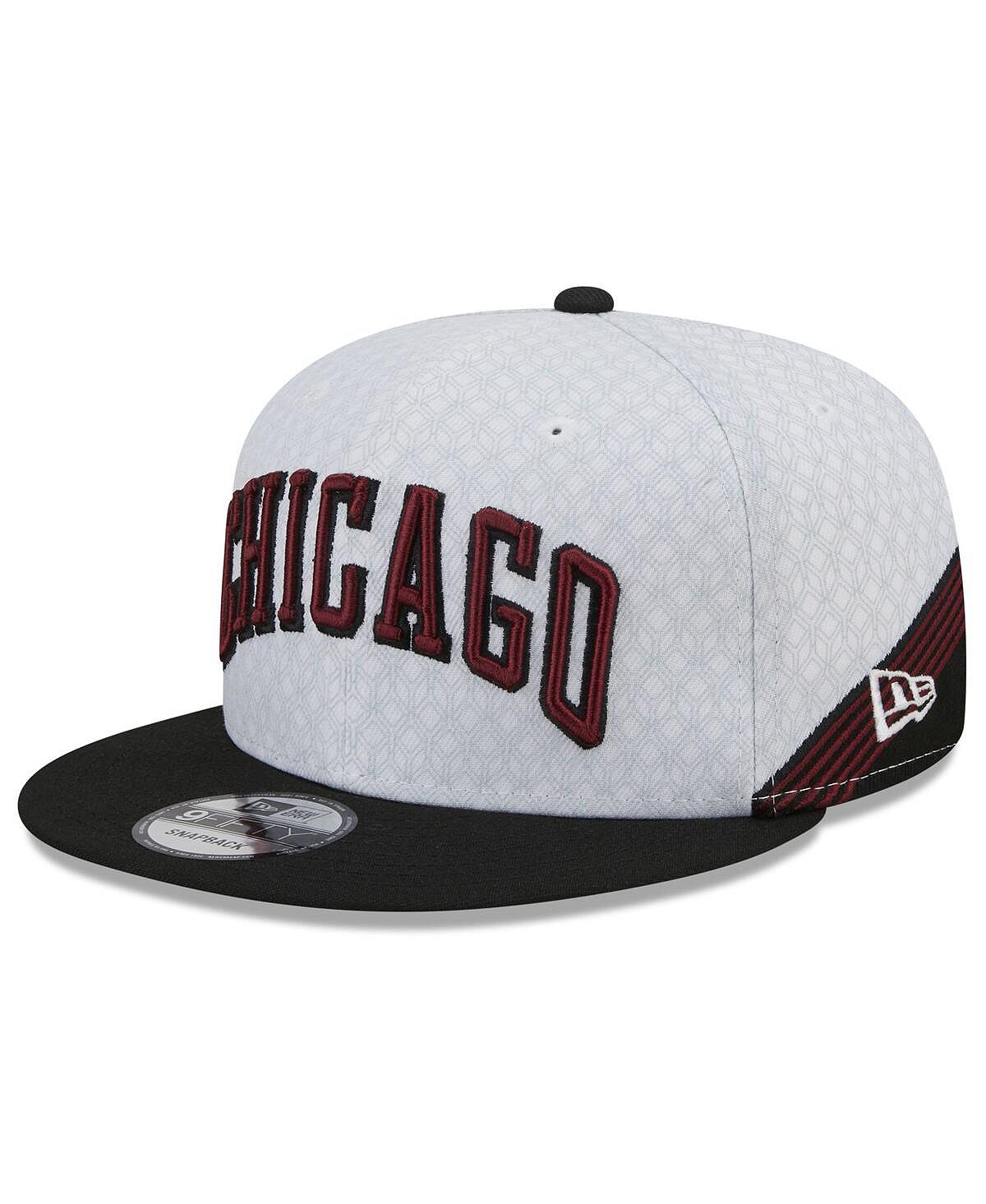 Мужская мульти-кепка Chicago Bulls City Edition 2022/23, официальная регулируемая бейсболка Snapback 9FIFTY New Era