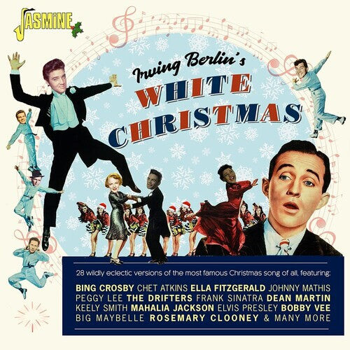 

CD диск Irving Berlin's White Christmas: 28 Wildly / Var: Irving Berlin's White Christmas: 28 Wildly Eclectic Versions of the Most Famous Christmas Song of All