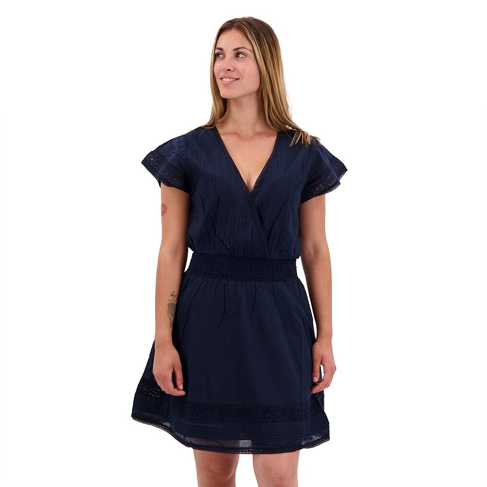 

Платье Pepe Jeans Poete Short Sleeve, синий