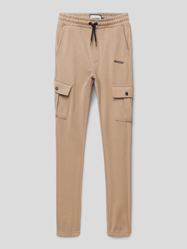 Спортивные брюки с карманами-карго модель ЛЕТО Raizzed, светло-коричневый